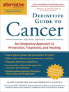 Cover image for The Definitive Guide to Cancer